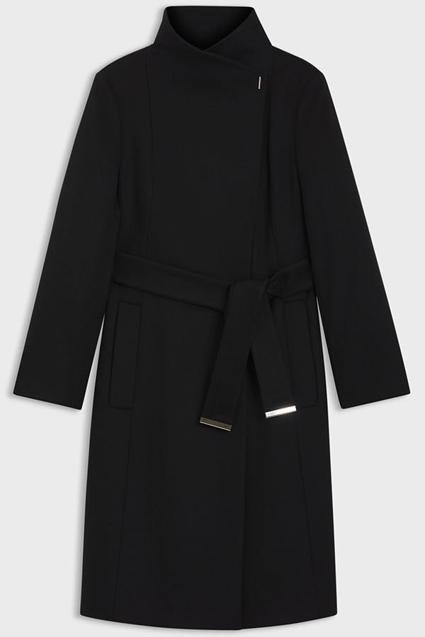 ΠΑΛΤΟ BOSS - 001 ΜΑΥΡΟ